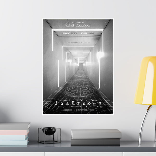 BACKROOMS movie poster