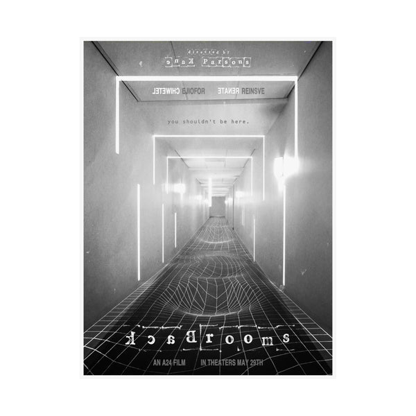 BACKROOMS movie poster
