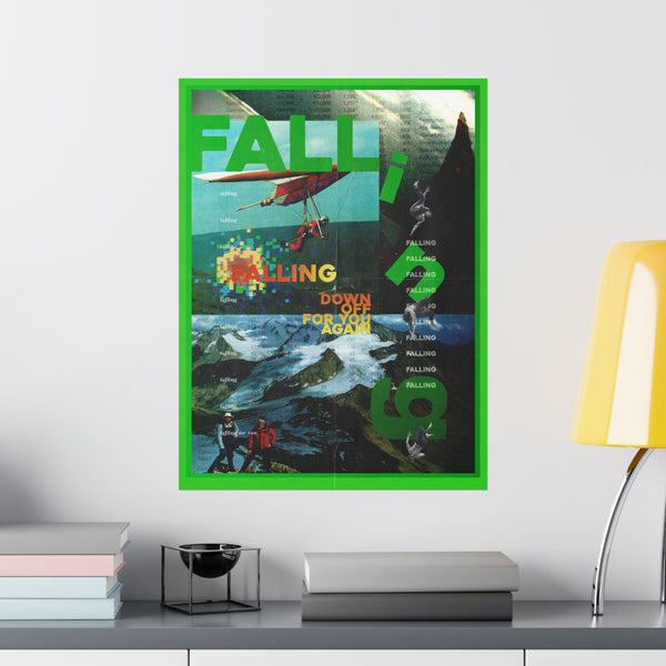 FALLing // Matte Poster