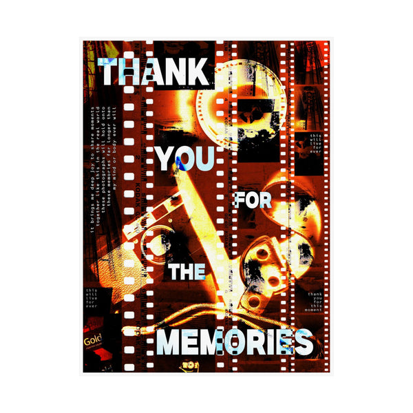 "Memories" Matte Poster