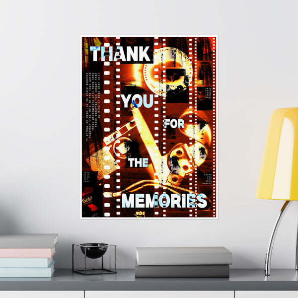 "Memories" Matte Poster