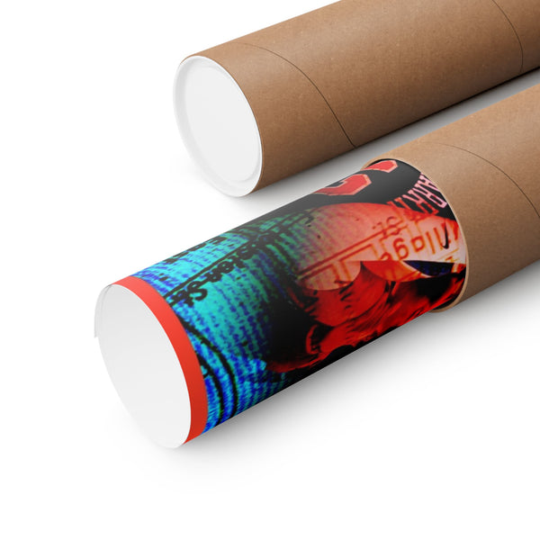 "Knicks In 5" Matte Poster