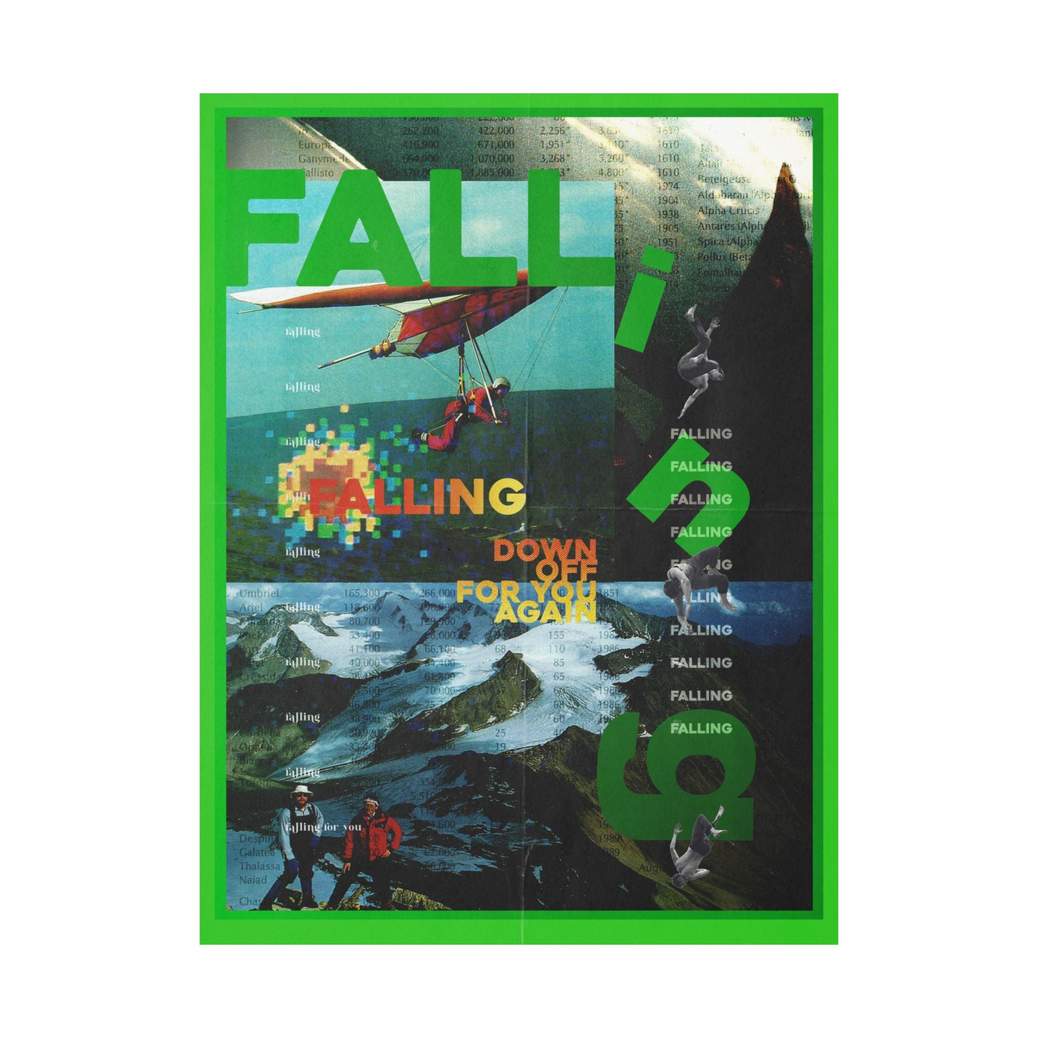 FALLing // Matte Poster