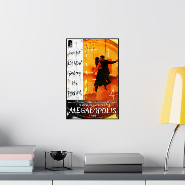 MEGALOPOLIS Mixed Media Movie Poster