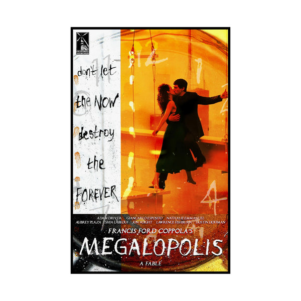 MEGALOPOLIS Mixed Media Movie Poster