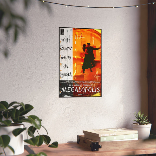 MEGALOPOLIS Mixed Media Movie Poster
