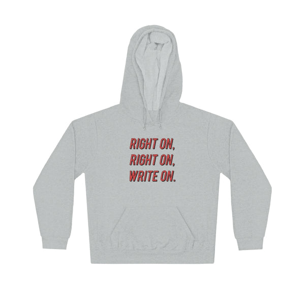 "Write On" Unisex Lightweight Hoodie