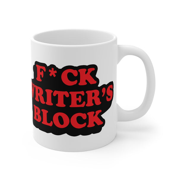 "Writer's Block" Mug (11oz)