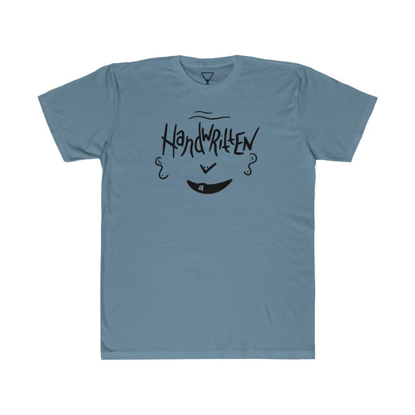 Handwritten Face - Unisex Fitted Tee