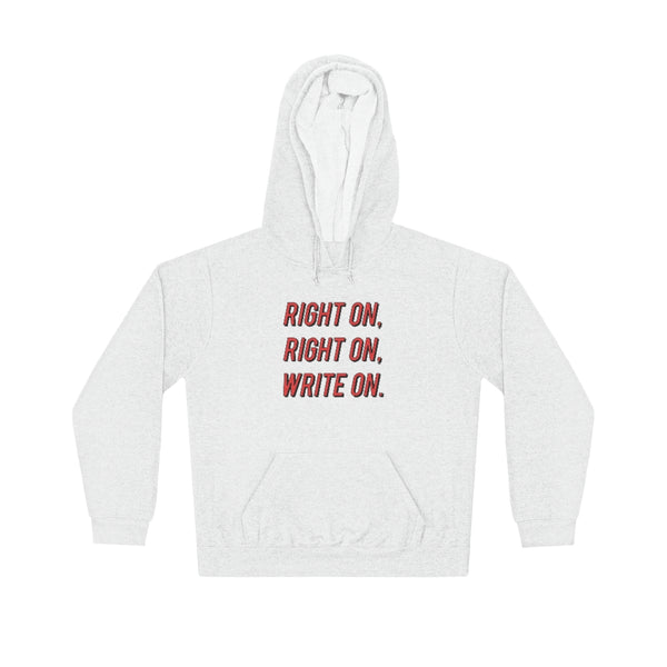 "Write On" Unisex Lightweight Hoodie