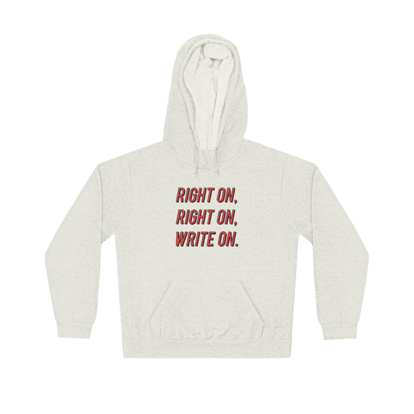 "Write On" Unisex Lightweight Hoodie