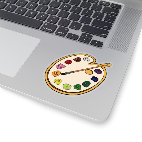 Paint Palette Sticker