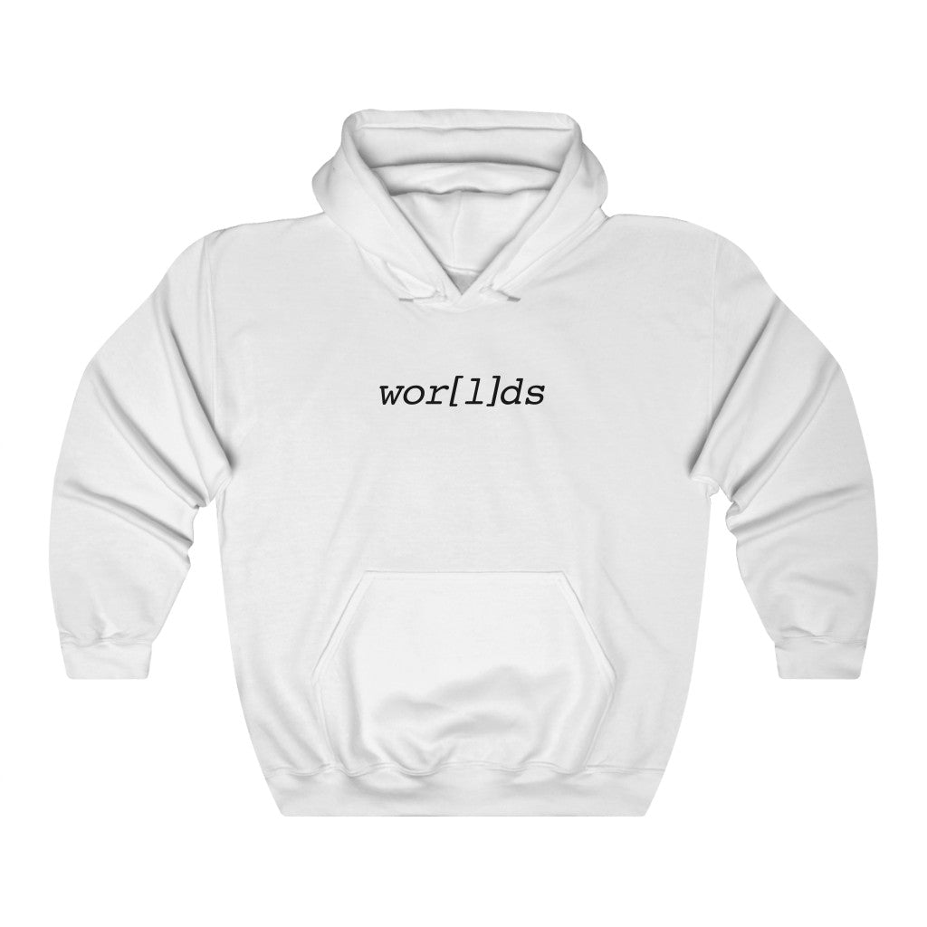 "wor[l]ds" - Unisex Hoodie